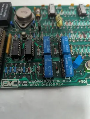 Used EMC D-8109 Printed Circuit Boards (PCB) Ohio US | Surplus Asset Holdings #1265662