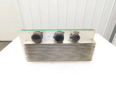 Kawasaki 50607-1087R00 Servo Amplifier Power Block Module Robot Controller