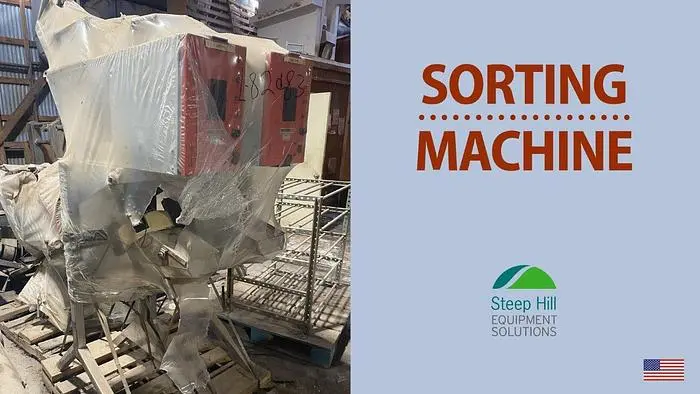 Used NABISCO BRANDS | ESM UNISORT-3B Color Sorters British Columbia CA | Steep Hill Equipment Solutions #774301
