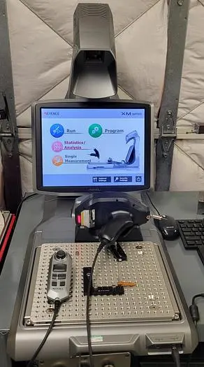 Used 2021 KEYENCE XM-2000 PORTABLE CMM Coordinate Measuring Machines Florida US | ABL Technology LLC #443269