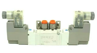 NEW SMC SY5220-5DZ-N7T-F2 SOLENOID VALVE SY52205DZN7TF2
