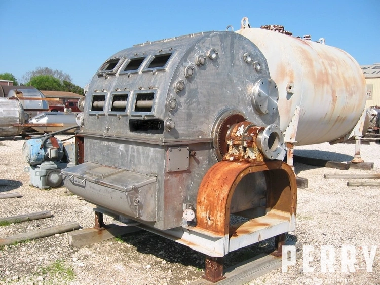 BIRD 4' Diameter x 3' Filter Vacuum Rotary Drum | Perry Equipment