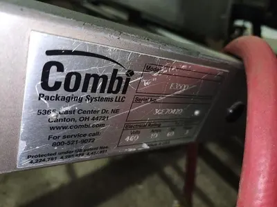USED COMBI PACKAGING SYSTEMS LLC E3500 / TBS100FC