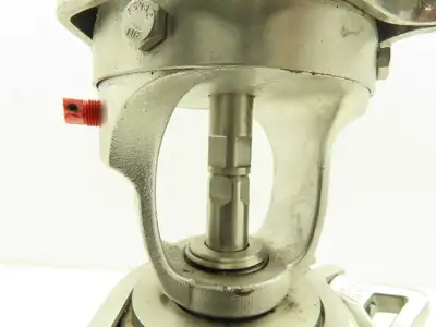 SPX W6300063 Sanitary Valve Flow Valve 2 1/2" Stainless Steel Tri-Clamp Diverter
