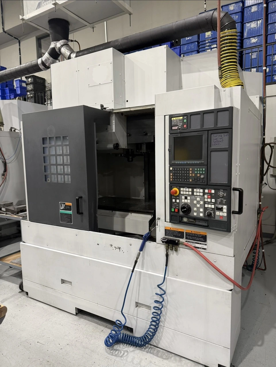 USED 2005 MORI SEIKI DURACENTER 5