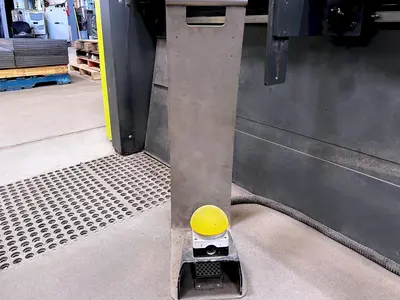 Used 2012 SAFAN E-BRAKE B 80-2550 Press Brakes | Machine Factory Outlet #1267106