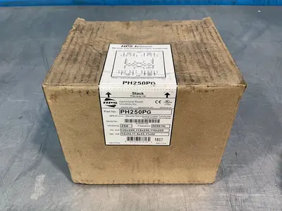 Used HAMMOND POWER SOLUTIONS INC. PH250PG Transformers Ohio US | HGR 24 #1478205