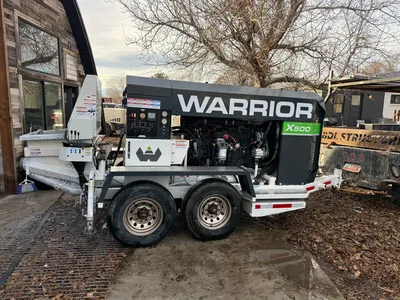 Used 2020 WARRIOR X500 Concrete Pumps Colorado US | Concrete Pump Depot #1393964