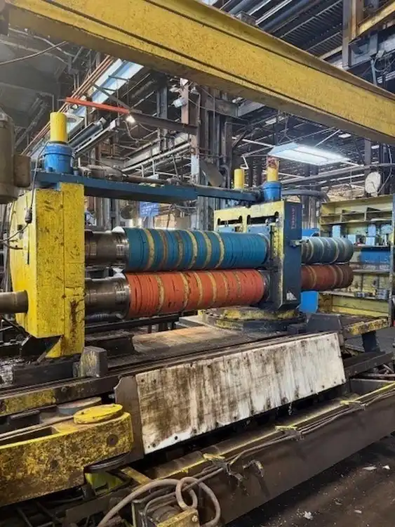 Used BRANER 72" Slitting Line Slitters & Slitting Lines North Carolina US | H.E. Phipps Co. Inc. #1307429