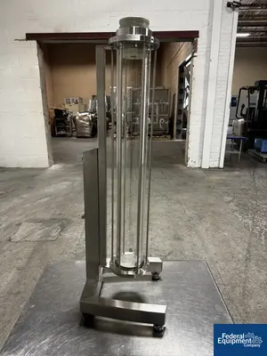 USED GE Healthcare GE AxiChrom 100/500 Chromatography Column