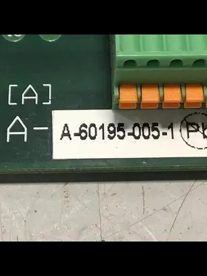 USED BARBER COLMAN A-60195-005-1