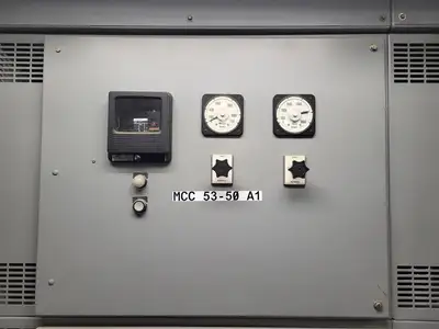 Medium Voltage Switchgear, 2400V max., 1200A