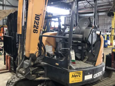 2019 CASE CX37C 5,000-9,499 Lb Mini Excavators | Steam Well LLC (1)