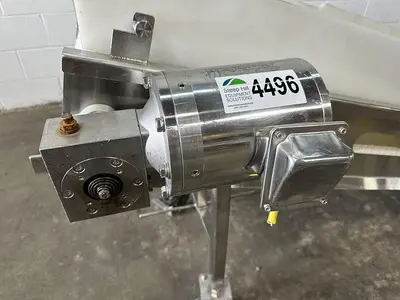 Incline Conveyor for Metal Detector