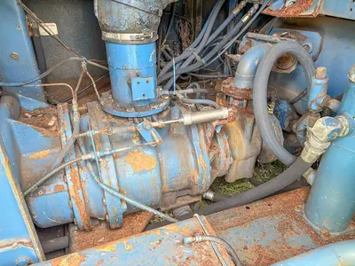 Used INGERSOLL-RAND 750/250 AIR COMPRESSOR High Pressure Air Compressors Pennsylvania US | East West Machinery & Drilling #1418088