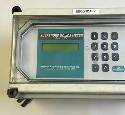 Used MARKLAND SPECIALITY ENGINEERING M9W4M2 Particle Counters Ohio US | Surplus Asset Holdings #1227889