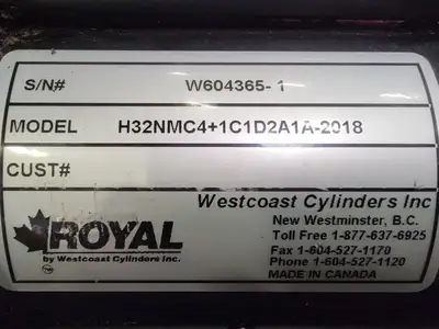 USED ROYAL ELECTRIC H32NMC4+1C1D2A1A-2018