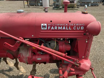 Used 1950 INTERNATIONAL HARVESTER FARMALL CUB Agricultural Tractors Michigan US | Miedema Asset Management Group #1320868