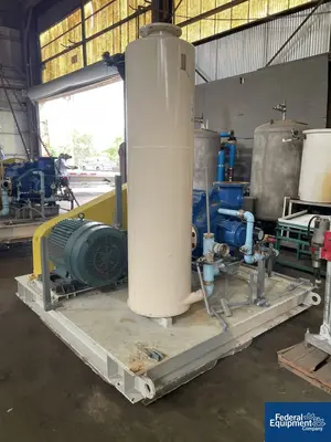 USED Nash 125 HP Nash Vacuum Pump, Model XL500/7