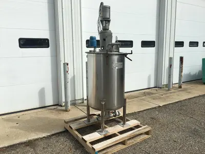 USED 1988 GRACO GRACO R00-232 60-GALLON S/S TANK