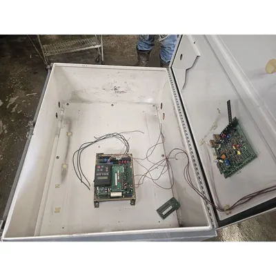 Used 36” W x 48” H x 17-1/4” deep NEMA 4 Electrical Cabinet