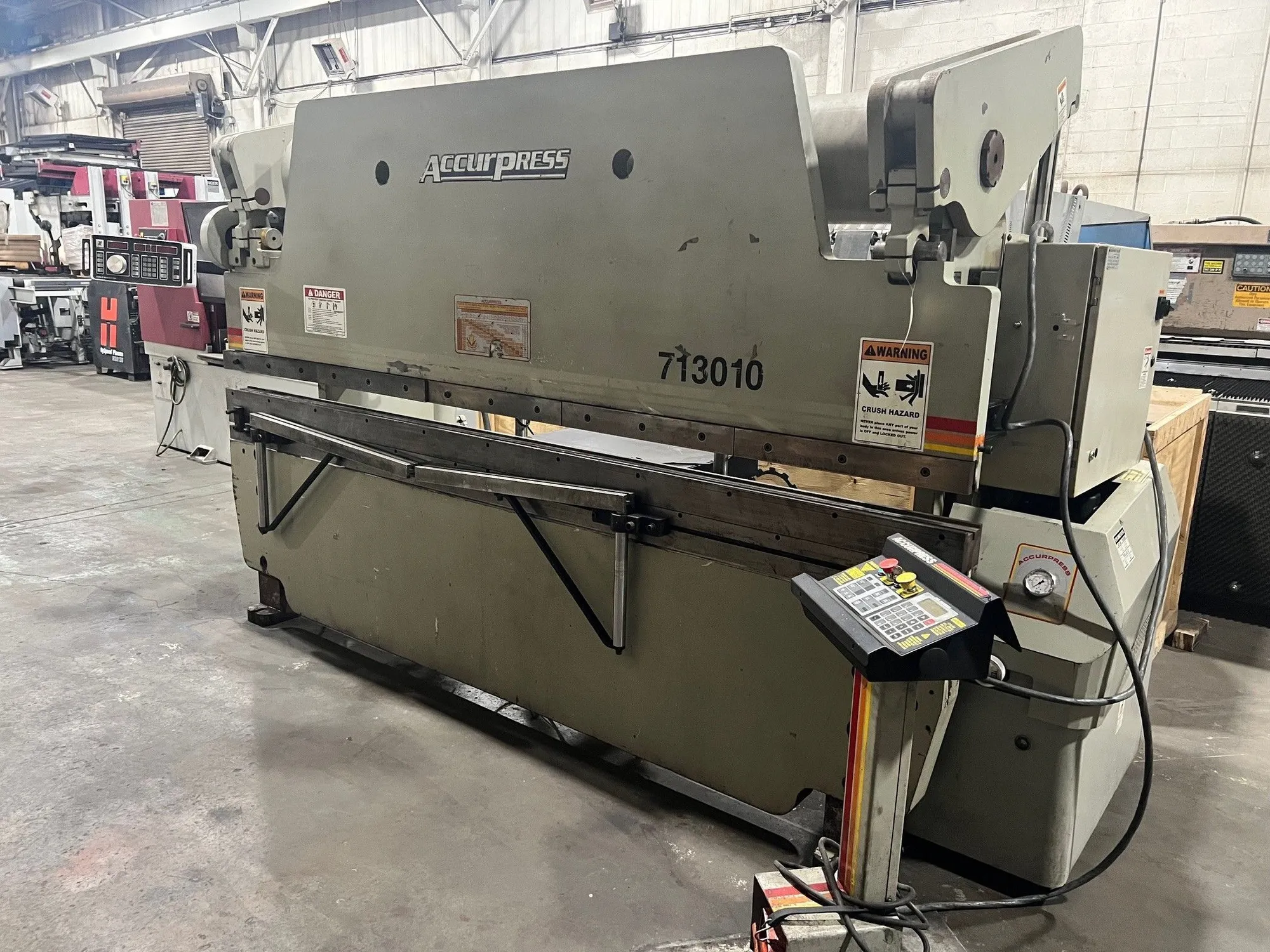 USED 2000 ACCURPRESS 713010