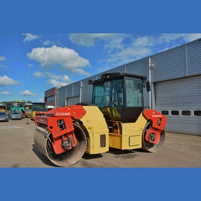 2011 Dynapac CC 424HF Packer