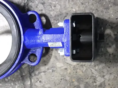 6" Actuator Valve