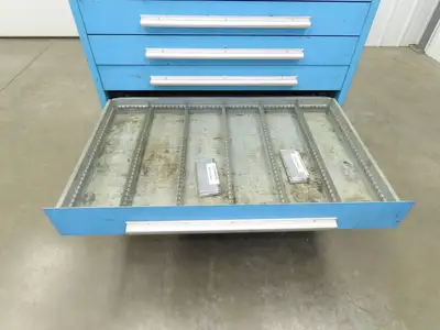Nu-Era Modular Tool Storage Cabinet 11 Drawer 45x28x61" Stanley Vidmar