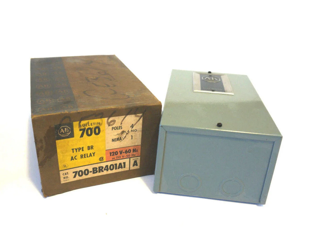 NEW ALLEN BRADLEY 700-BR401A1 RELAY SER.A 700BR401A1