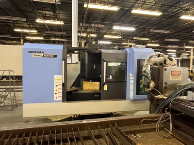 2022 DOOSAN MYNX 6500/50II Vertical Machining Centers | Asset Exchange Corporation (2)