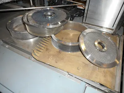 USED HOCKMEYER 15HP IMMERSION MILL