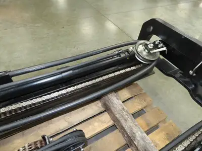 Toyota 7FBCU25 Electric Forklift Mast 3-Stage 189" Lift Sideshift Class II