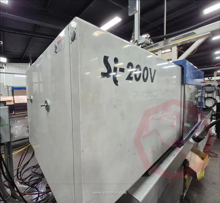 Used 2011 TOYO SI-200V-H300CU Injection Molding Machines Ohio US | Stopol Equipment Sales LLC #1419063