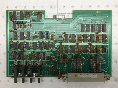 USED SIEMENS 6ES5 400-0AA11 (2)-TIMER MODULE CIRCUIT BOARD