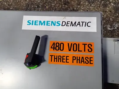 Siemens Control Cabinet