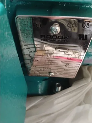 BROOK CROMPTON WP-DF184TS-82 General Purpose Motors | ESS Industrial Equipment Sales (6)