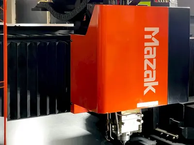 Used 2021 MAZAK OPTIPLEX 3015 FIBER III Laser Cutters Illinois US | Machine Factory Outlet #1263795