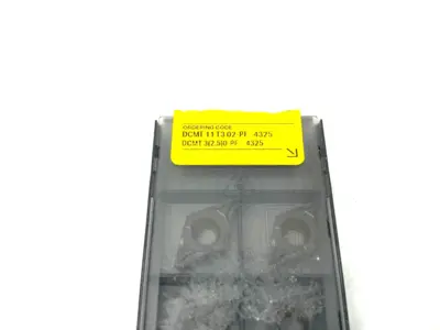 New | in-Stock SANDVIK COROMANT DCMT 11 T3 02-PF 4325 COROTURN® 107 INSERT FOR TURNING Inserts (Misc) | Maverick Industrial Sales #1106019