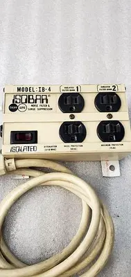 ISOBAR IB-4 NOISE FILTER AND SURGE SUPPRESSOR