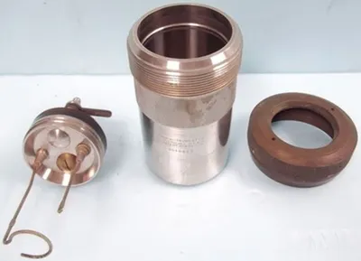 QTY. 1. PARR INSTRUMENT CO. 3 PIECE CALORIMETER PR...