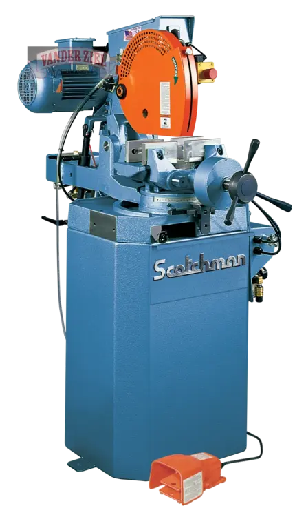 New | in-Stock SCOTCHMAN CPO 350 NFPKPD High Speed Circular Saws (non-ferrous) Michigan US | Vander Ziel Machinery Sales #480266