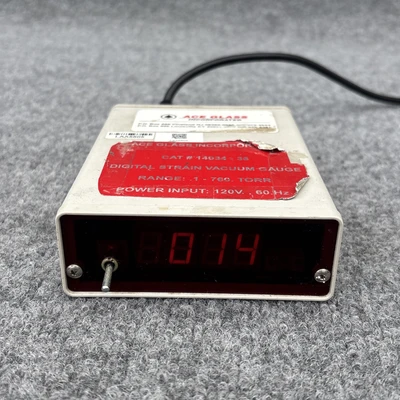 Used Ace Glass 14034-38 Vacuum Gauges / Controllers California US | Davliegogo LLC #1707645