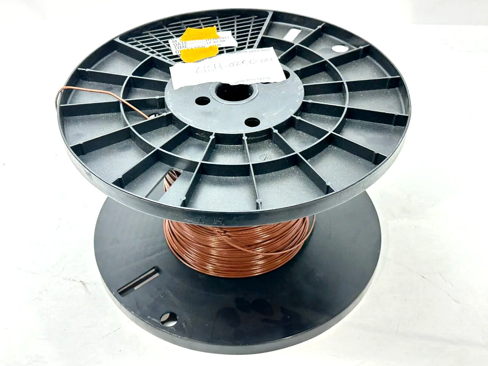 454-0200-000 | Judd Wire  18AWG Style 1430 XLPVC 3000ft Spool 340ft REMAINING - New Other