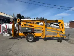 Used 2021 HAULOTTE 4527A Towable Boom Lifts Pennsylvania US | Iron Exchange Equipment Solutions #1353758