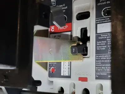 2 hp, 600V, 7A, FVNR Starter, Size 1