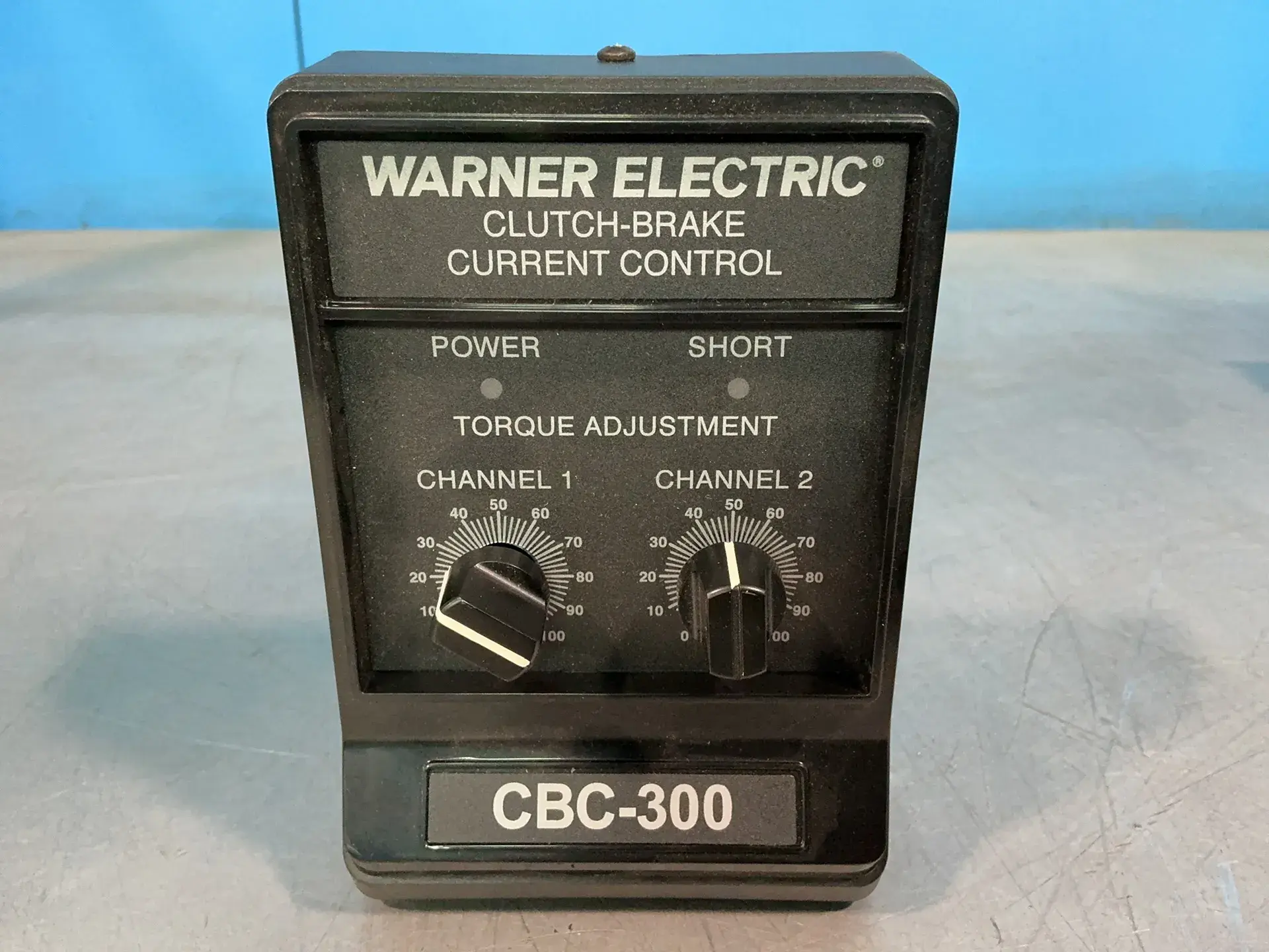 Used WARNER ELECTRIC CBC300 Industrial Controls Ohio US | HGR 24 #1507698