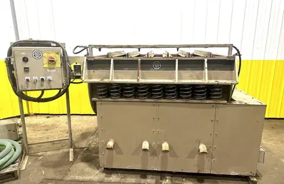 60" ROTO-FINISH MODEL #6072 WET TYPE VIBRATORY PARTS FINISHER: STOCK #18227