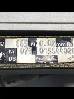 USED RSF ELEKTRONIK 665RI