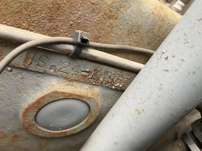 Used 1954 DODGE M37B1 Pickup Trucks Michigan US | Miedema Asset Management Group #1339008